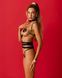Портупея Obsessive Premisis Black harness S/M/L SX3117 фото 5