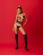 Портупея Obsessive Premisis Black harness S/M/L SX3117 фото 6