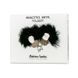 Наручники металеві Adrien Lastic Handcuffs Black з чорним пухнастим оздобленням AD30329 фото 4