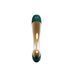 Вібратор-пульсатор з вакуумною насадкою Zalo &ndash; Talis G-Spot PulseWave Vibrator Turquoise Green SX0711 фото 4