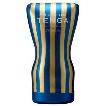 Мастурбатор Tenga Premium Soft Case Cup (м&rsquo;яка подушечка), стискається SO5114 фото