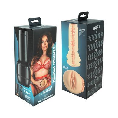 Мастурбатор Kiiroo Feel MelRose Michaels PBC совместим с PowerBlow и Keon SX1228 фото