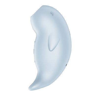 Вакуумный клиторальный стимулятор с вибрацией Satisfyer Seal You Soon, 2 независимых мотора SX0564 фото