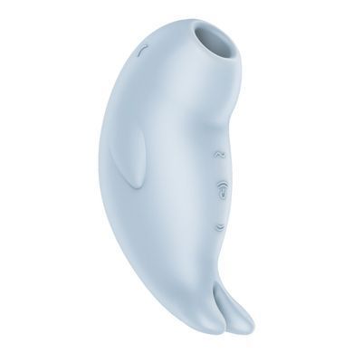 Вакуумный клиторальный стимулятор с вибрацией Satisfyer Seal You Soon, 2 независимых мотора SX0564 фото