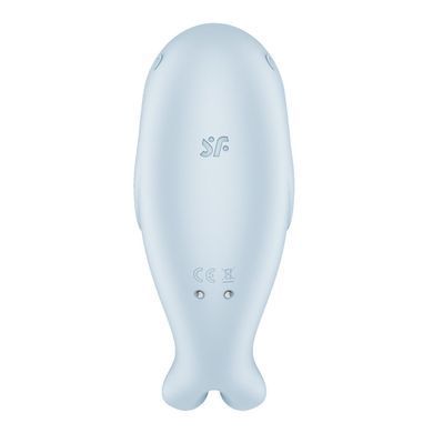 Вакуумный клиторальный стимулятор с вибрацией Satisfyer Seal You Soon, 2 независимых мотора SX0564 фото