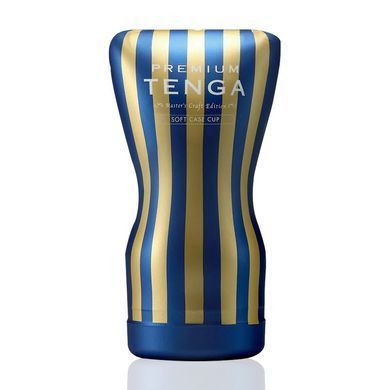 Мастурбатор Tenga Premium Soft Case Cup (м&rsquo;яка подушечка), стискається SO5114 фото