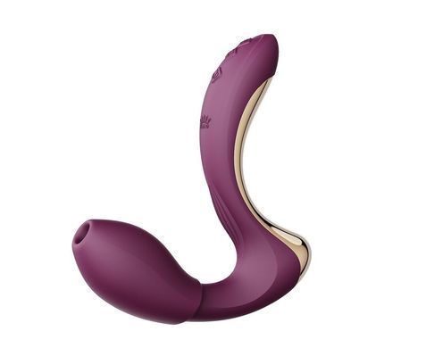 Вибратор-пульсатор с вакуумной насадкой Zalo &ndash; Talis G-Spot PulseWave Vibrator Velvet Purple SX0712 фото