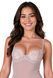 Боди Passion ZOVEL BODY light grey XL SX2997 фото 2