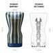 Мастурбатор Tenga Premium Soft Case Cup (м&rsquo;яка подушечка), стискається SO5114 фото 4