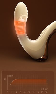 Вібратор-пульсатор з вакуумною насадкою Zalo &ndash; Talis G-Spot PulseWave Vibrator Obsidian Black SX0713 фото
