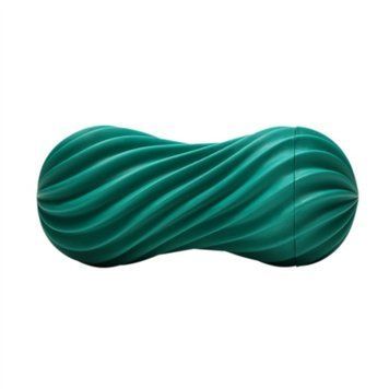 Мастурбатор Tenga FLEX Fizzy Green с изменяемой интенсивностью, можно скручивать, вакуум SO7039 фото