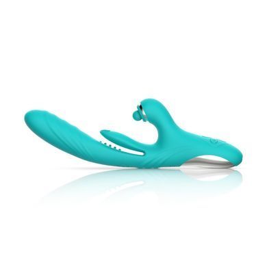 Вибратор-кролик Good Vibes Only - Lisa Thrusting Rabbit Vibrator with G-Spot Stimulator SX3066 фото