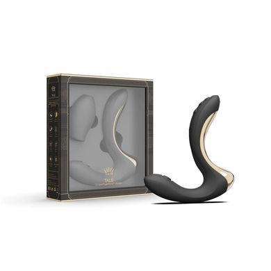 Вібратор-пульсатор з вакуумною насадкою Zalo &ndash; Talis G-Spot PulseWave Vibrator Obsidian Black SX0713 фото