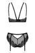 Комплект Obsessive Allastia 2-pcs set black S/M SX2577 фото 3