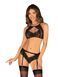 Комплект Obsessive Allastia 2-pcs set black S/M SX2577 фото 1