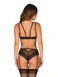 Комплект Obsessive Allastia 2-pcs set black S/M SX2577 фото 2