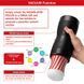 Автоматический мастурбатор Tenga VACUUM GYRO ROLLER SET, ротация и вакуум, совместим с Tenga Cup SO7041 фото 3