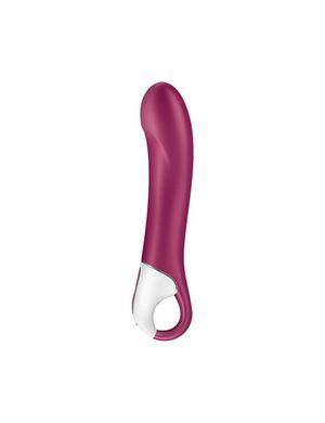 Смарт вибратор точки G Satisfyer Big Heat с функцией подогрева SO6107 фото
