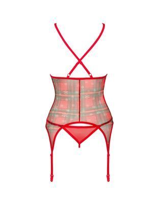 Корсет Obsessive Jollymore corset XS/S SX1149 фото