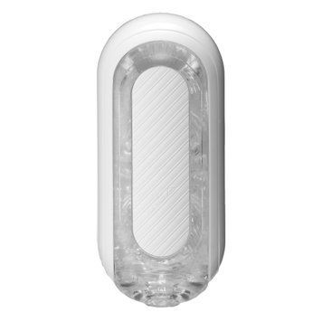 Мастурбатор Tenga Flip Zero Gravity White, изменяемая интенсивность стимуляции, раскладной SO6236 фото