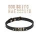 Чокер Liebe Seele DIY Choker with 21 Removable Letters, съемные буквы, 21 буква в комплекте SX1673 фото 1
