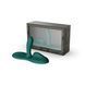Sit-on-top смарт-вибратор Zalo &ndash; Flora Smart Vibrating Pad Turquoise Green, 9 моторов SX0715 фото 7