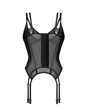 Корсет Obsessive Arrowel Black corset L/XL SX2580 фото
