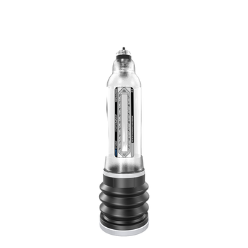 Гідропомпа Bathmate Hydromax 7 Clear, для члена довжиною від 12,5 до 18 см, діаметр до 5,2 см HM-30-CC фото