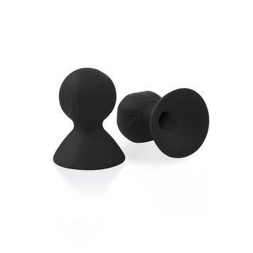 Присоски для сосков Liebe Seele Nipple Suckers Black, силикон SO9529 фото