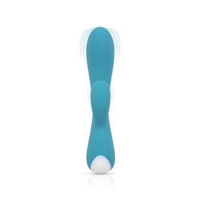 Вібратор-кролик Cala Azul &ndash; Martina Rabbit Vibrator, ергономічна форма, 10 режимів SO8884 фото