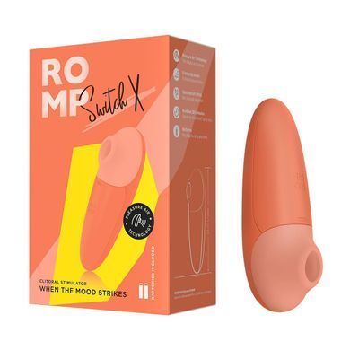 Недорогой вакуумный стимулятор Romp Switch X, 6 режимов, работа от батареек SX0536 фото