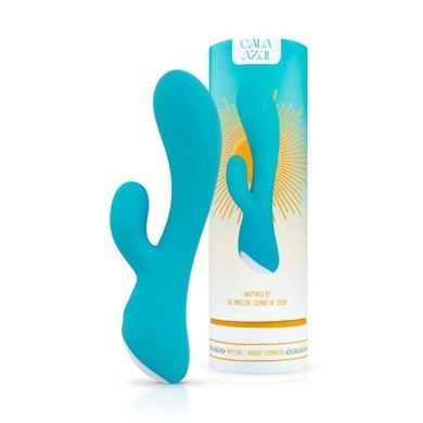 Вібратор-кролик Cala Azul &ndash; Martina Rabbit Vibrator, ергономічна форма, 10 режимів SO8884 фото