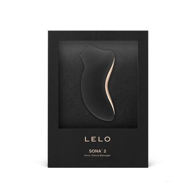 Звуковой стимулятор клитора LELO SONA Black SO8688 фото