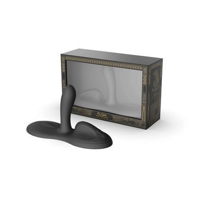Sit-on-top смарт-вибратор Zalo &ndash; Flora Smart Vibrating Pad Obsidian Black, 9 моторов SX0717 фото