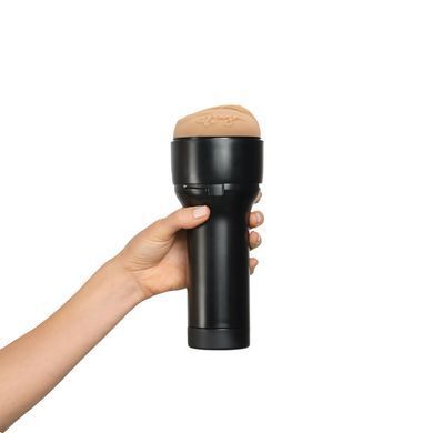 Мастурбатор Kiiroo Feel Reya Sunshine PBC, сумісний з PowerBlow, Control та Keon, копія вагіни порнозірки SX1233 фото