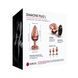 Металлическая анальная пробка с украшением в виде кристалла Dorcel - Diamond Plug L SO5530 фото 6