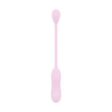 Виброяйцо Good Vibes Only - SIVA Bullet Vibrator Soft Silicone - Pink SX3077 фото