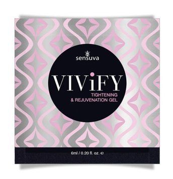Пробник звужувального гелю Sensuva - Vivify Tightening & Rejuvenation (6 мл) SO3547 фото