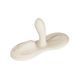 Sit-on-top смарт-вибратор Zalo &ndash; Flora Smart Vibrating Pad Ivory White, 9 моторов SX0718 фото 1