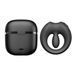 Эрекционное кольцо Zalo Apis Obsidian Black SX2691 фото 8