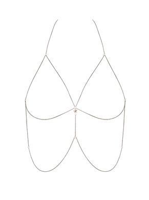 (SALE) Цепочка для бюста с кулоном-звездой Obsessive Bijou 902 SO7688 фото