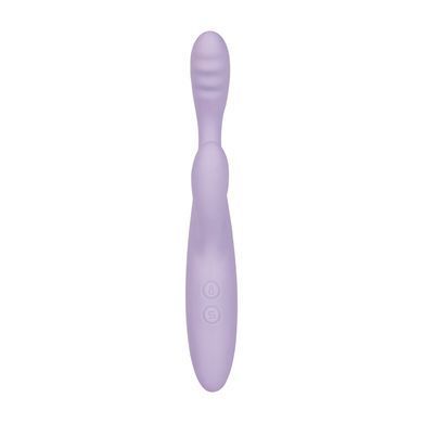 Тонкий кролик-вібратор Svakom Cici+ 2 Lilac, керування зі смартфона, підігрів до 38 &deg;C SX0729 фото