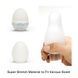 Мастурбатор-яйце Tenga Egg Boxy з геометричним рельєфом SO5488 фото 3