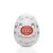 Мастурбатор-яйце Tenga Egg Boxy з геометричним рельєфом SO5488 фото 5