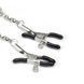 Затискачі для сосків із сердечком Liebe Seele Glow-in-dark Nipple Clamps Green, світяться в темряві SX1682 фото 3