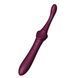 Мультифункциональный вибратор Zalo &mdash; Bess 2 Velvet Purple, 4 насадки, подогрев SO8237 фото 7