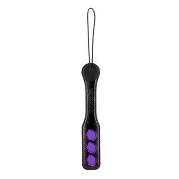 Паддл Punishment - Purple Lips Paddle &ndash; Black SX2232 фото
