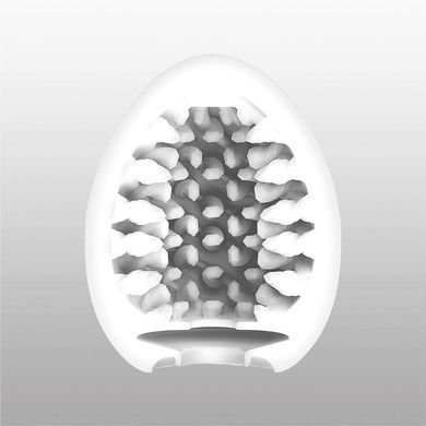 Мастурбатор-яйце Tenga Egg Brush з рельєфом у вигляді великої щетини SO5489 фото