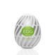 Мастурбатор-яйце Tenga Egg Brush з рельєфом у вигляді великої щетини SO5489 фото 5