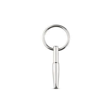 Полый уретральный стимулятор Sinner Gear Unbendable &mdash; Hollow Penis Plug, длина 4 см, диаметр 8 мм SO4580 фото